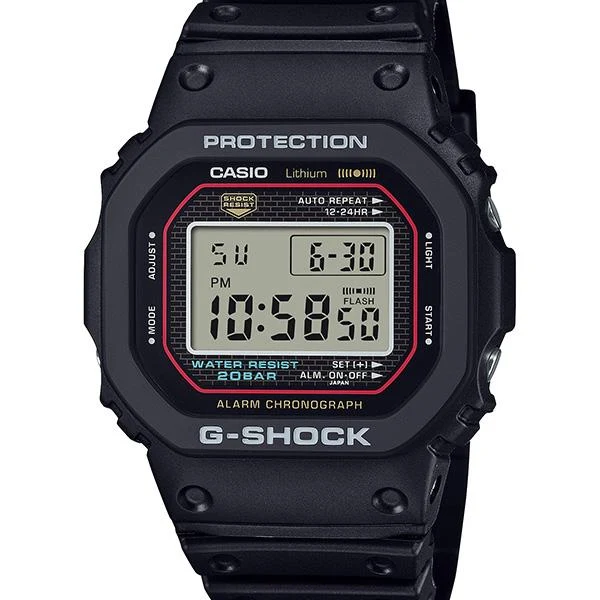 Reloj CASIO G-SHOCK DW-5000R-1AJF "Reedición del G-SHOCK de primera generación" para hombre