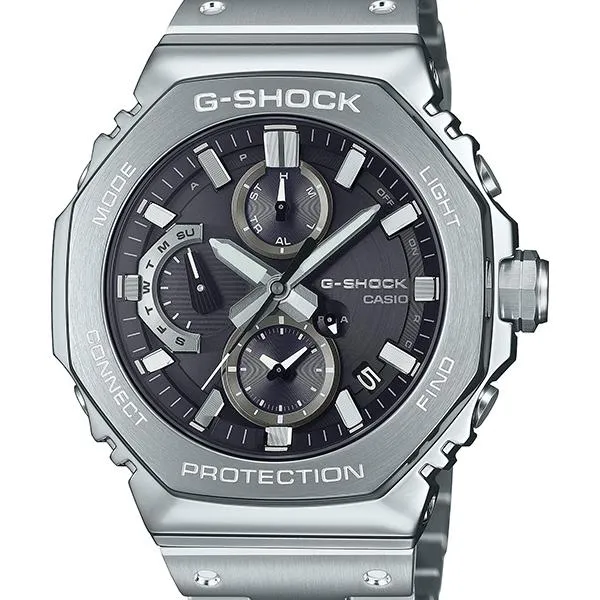 Reloj CASIO G-SHOCK GMC-B2100D-1AJF JDM Cronógrafo Bluetooth Solar para Hombre