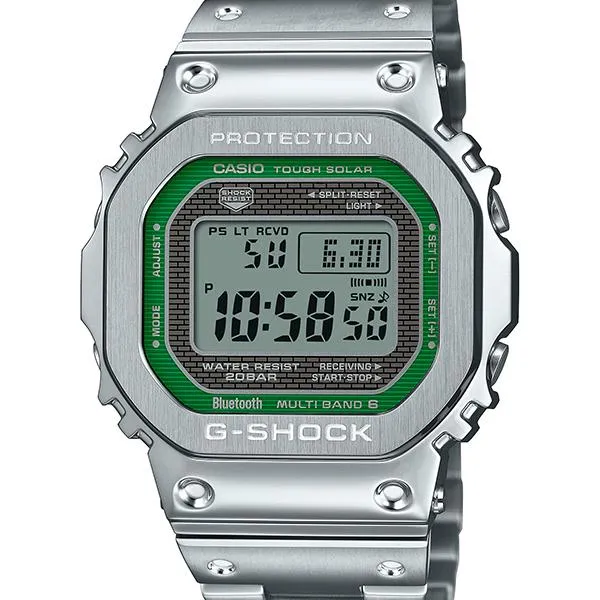 Reloj CASIO GMW-B5000D-3JF G-SHOCK GMW-B5000D para hombre (colores adicionales)