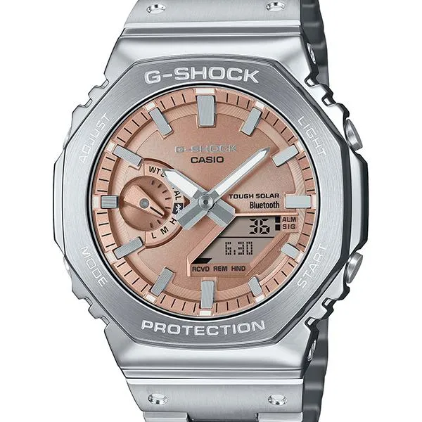 Reloj CASIO GM-B2100AD-5AJF G-SHOCK GM-B2100D para hombre (colores adicionales)