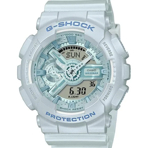 Reloj CASIO G-SHOCK GMA-S110ST-2AJF para mujer con tonos sedosos