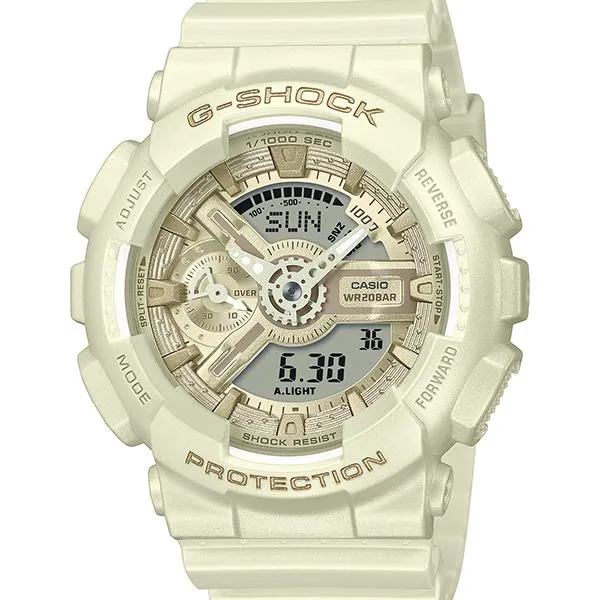 Reloj CASIO G-SHOCK GMA-S110ST-7AJF para mujer con tonos sedosos