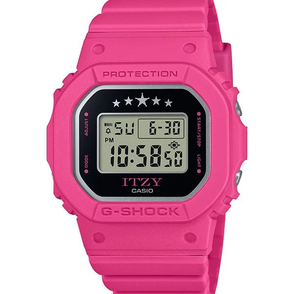 Reloj para mujer GMD-S5610IT-4AJR G-SHOCK CASIO ITZY Collaboration 2.ª edición