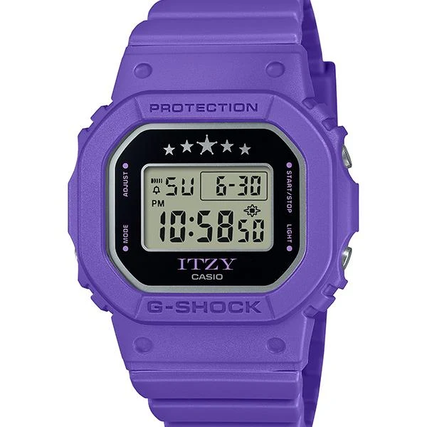 Reloj para mujer GMD-S5610IT-6JR G-SHOCK CASIO ITZY Collaboration 2.ª edición