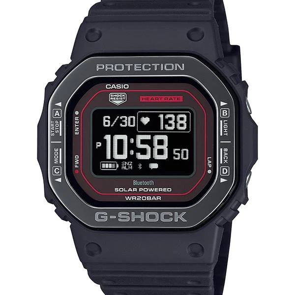 Reloj CASIO G-SQUAD DW-H5600MB-1A4JR G-SHOCK para hombre