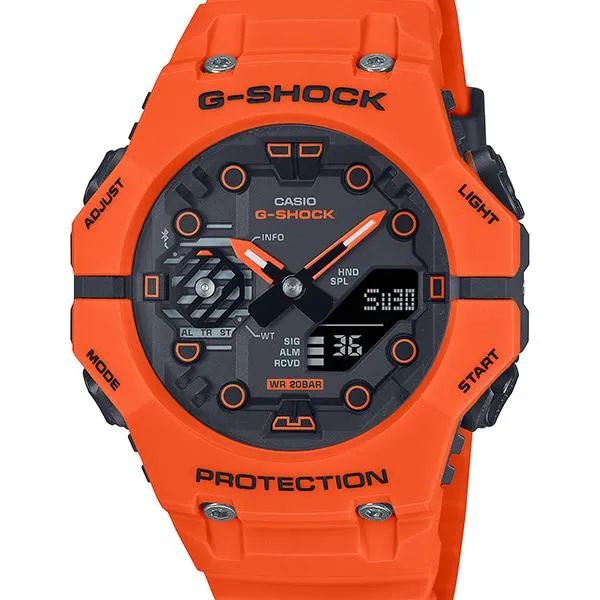GA-B001FL-4AJF Reloj G-SHOCK CASIO con logotipo funcional para hombre