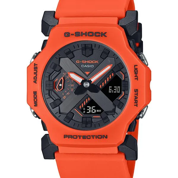 Reloj CASIO G-SHOCK GA-2300FL-4AJF con logotipo funcional para hombre