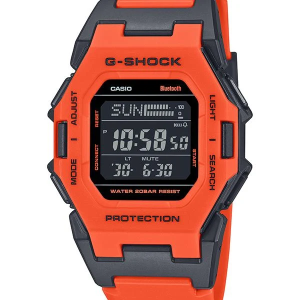 Reloj G-SHOCK CASIO con logotipo funcional para hombre GD-B500FL-4JF