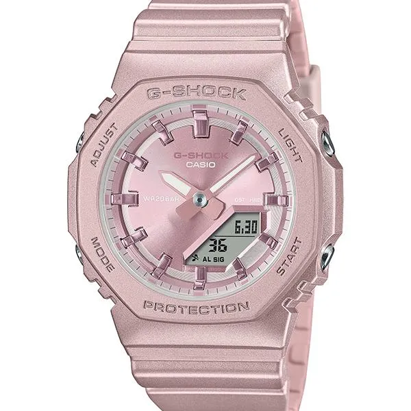 Reloj CASIO G-SHOCK GMA-P2100ST-4AJF para mujer con tonos sedosos