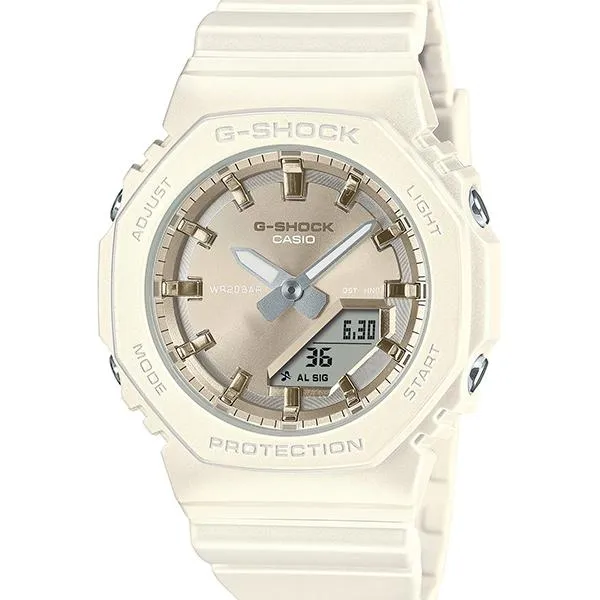 Reloj CASIO G-SHOCK GMA-P2100ST-7AJF para mujer con tonos sedosos