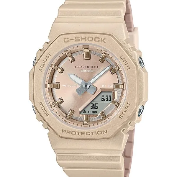 Reloj CASIO G-SHOCK GMA-P2100ST-9AJF para mujer con tonos sedosos