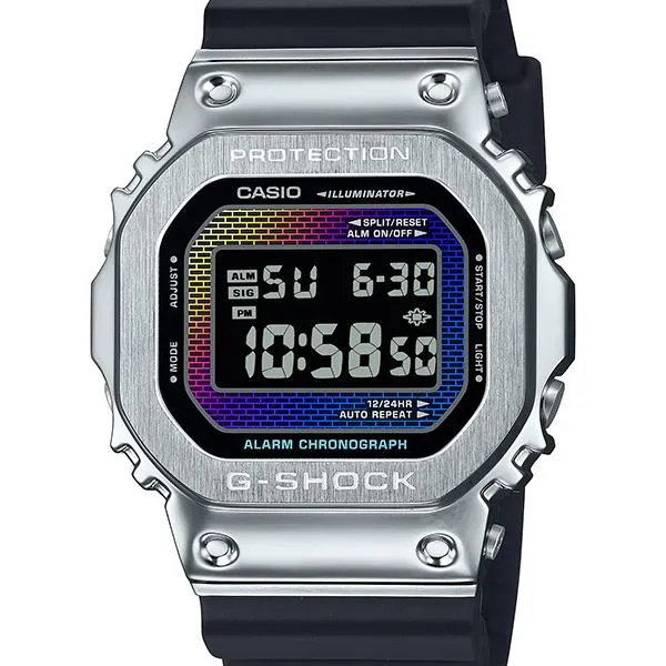 Reloj CASIO Rainbow Brick Wall GM-5600RW-1JF G-SHOCK para hombre