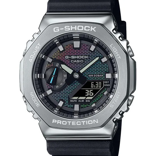 Reloj CASIO Rainbow Brick Wall GM-2100RW-1AJF G-SHOCK para hombre