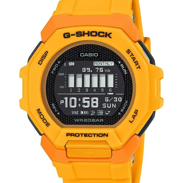 Reloj CASIO G-SQUAD GBD-300-9JF G-SHOCK para hombre