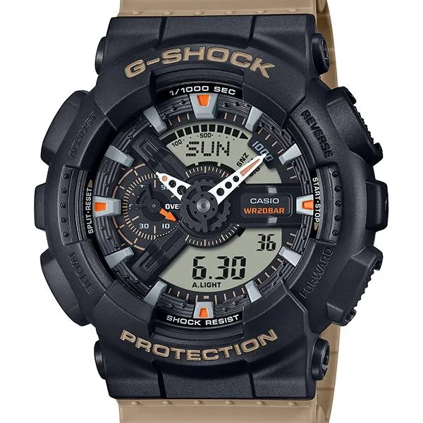 Reloj CASIO G-SHOCK GA-110TU-1A5JF para hombre