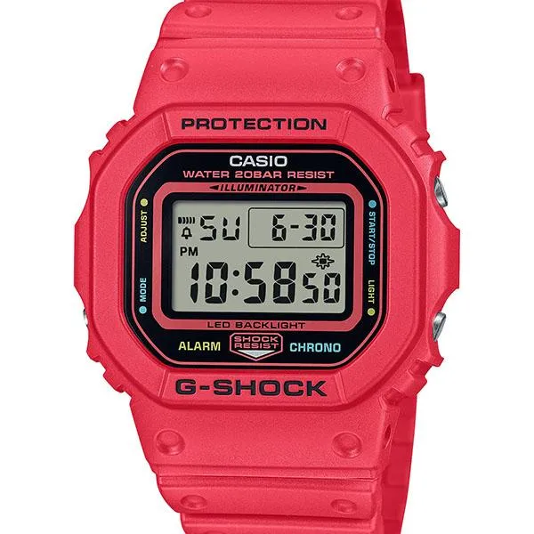 Reloj Casio G-Shock Energy Pack DW-5600EP-4JF para hombre