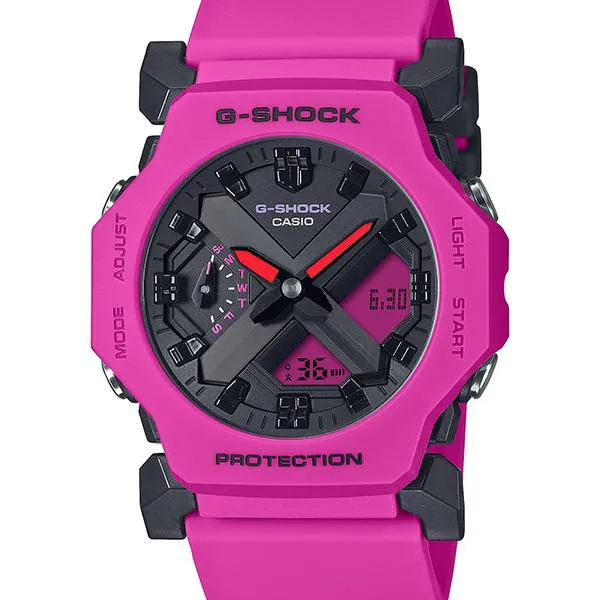 GA-2300-4AJF CASIO G-SHOCK NUEVO BASIC Combi Reloj para hombre