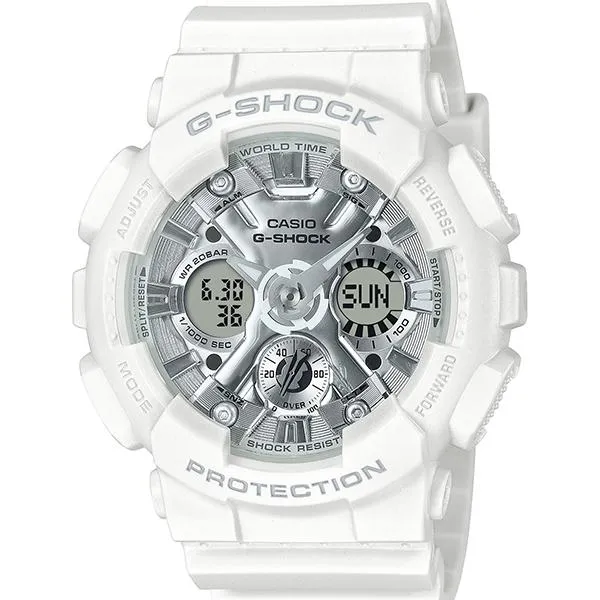Reloj CASIO G-SHOCK Island Vacation para mujer GMA-S120VA-7AJF