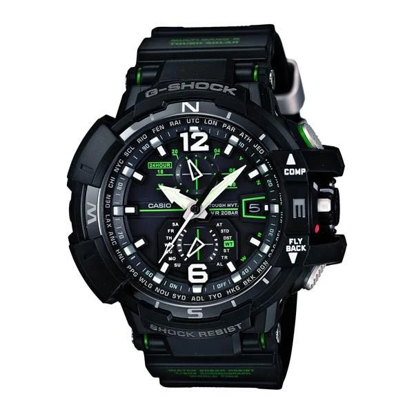 GW-A1100-1A3JF CASIO G-SHOCK SKY COCKPIT Reloj deportivo