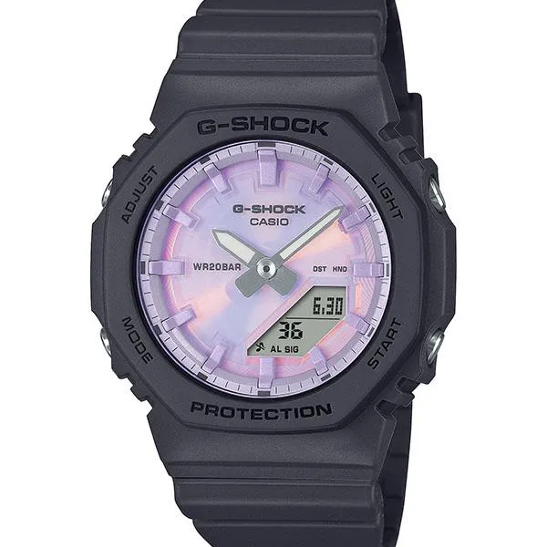 Reloj CASIO G-SHOCK con esfera de color polarizada para mujer GMA-P2100PC-1AJF
