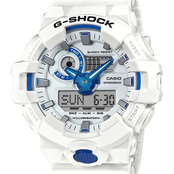 Reloj para hombre GA-700HDS-7AJF G-SHOCK CASIO HIDDEN GLOW 2.ª edición "SEA OF STAR"