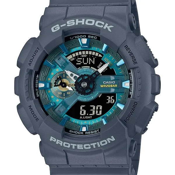 Reloj CASIO G-SHOCK OASIS DE DÍA Y NOCHE GA-110AS-2AJF para hombre