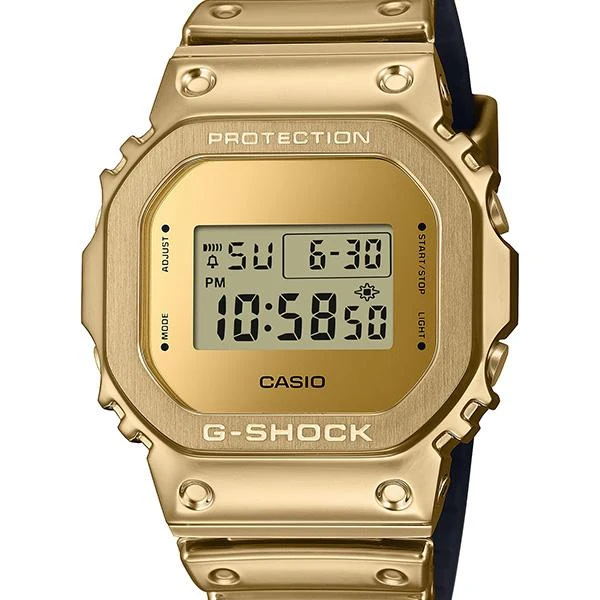 Reloj CASIO GM-5600YMG-9JF G-SHOCK de metal dorado para hombre