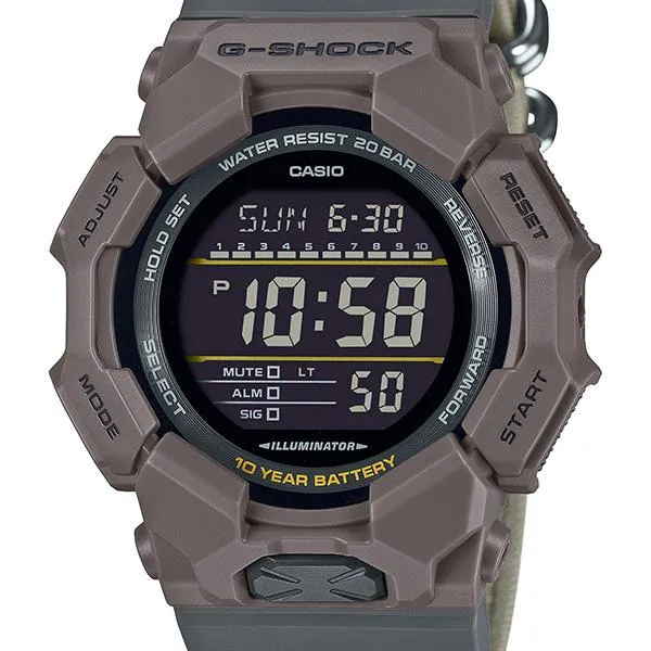Reloj digital grande para hombre GD-010CE-5JF G-SHOCK CASIO
