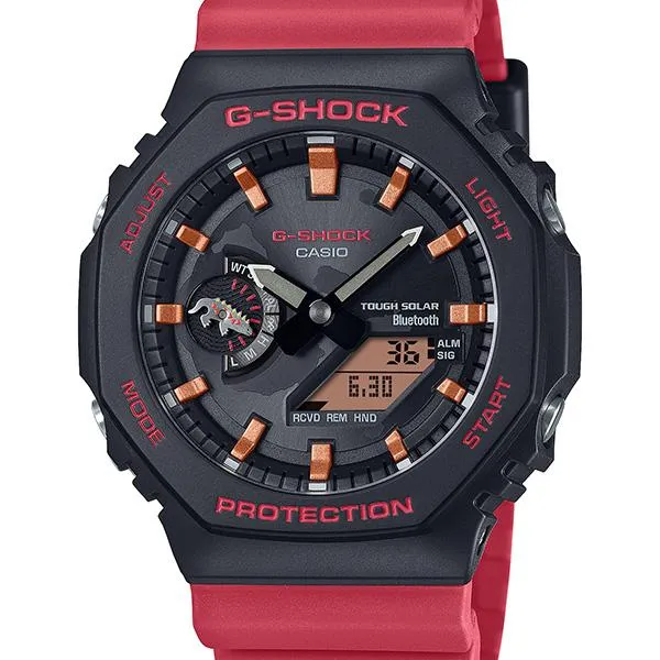 GA-B2100CD-1A4JR Reloj CASIO G-SHOCK para hombre con vínculo con la Fundación Charles Darwin