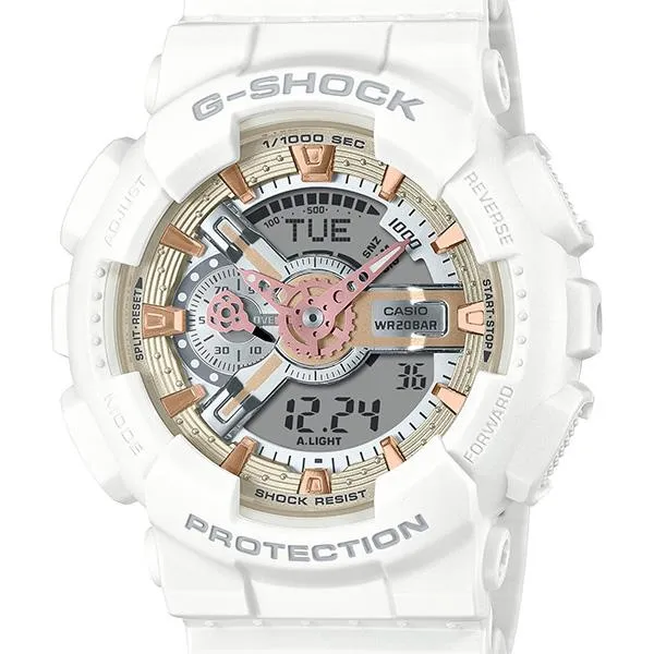 LOV-24A-7AJR Reloj CASIO G-SHOCK Lovers Collection de 24 pares
