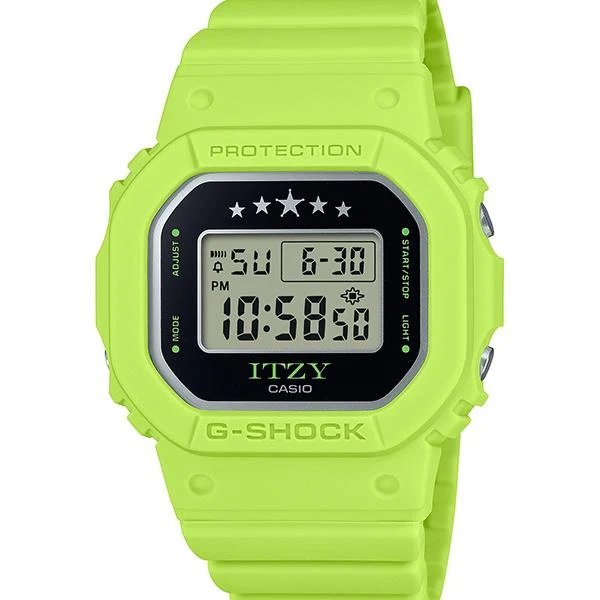 Reloj para mujer GMD-S5610IT-3JR G-SHOCK CASIO ITZY Collaboration 2.ª edición