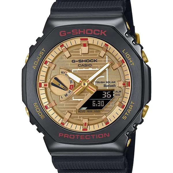 Reloj para hombre GBM-2100RH-1AJR G-SHOCK CASIO Rui Hachimura Tie-Up