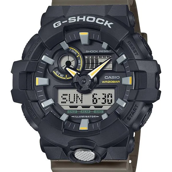 Reloj CASIO G-SHOCK GA-710TU-1A3JF para hombre
