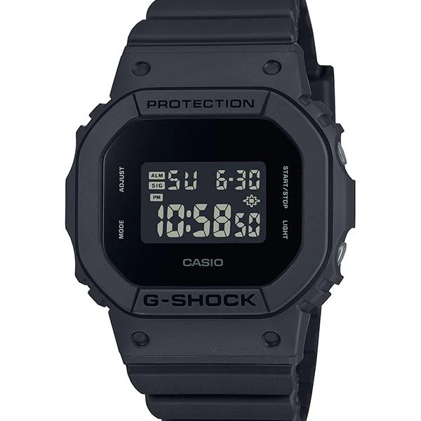 Reloj CASIO G-SHOCK GMD-S5610BB-1JF para mujer, totalmente negro
