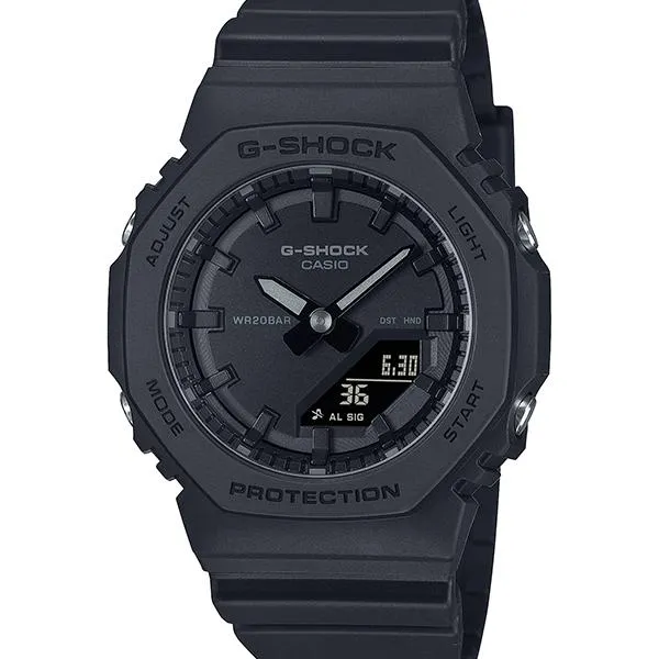 Reloj CASIO G-SHOCK negro para mujer GMA-P2100BB-1AJF