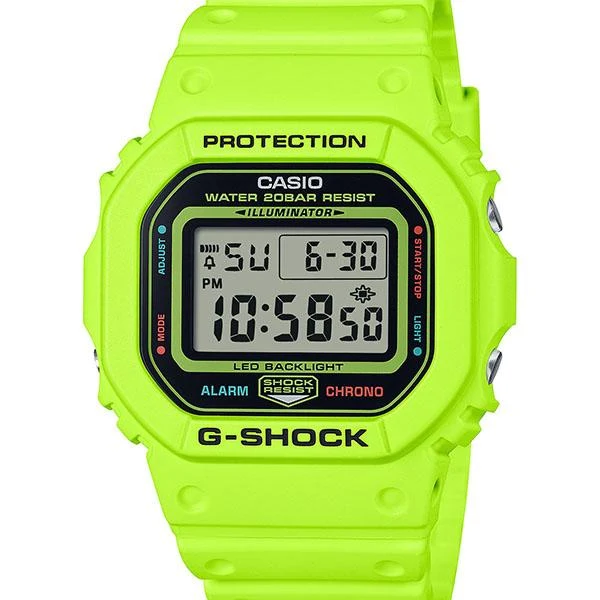 Reloj Casio G-Shock Energy Pack DW-5600EP-9JF para hombre