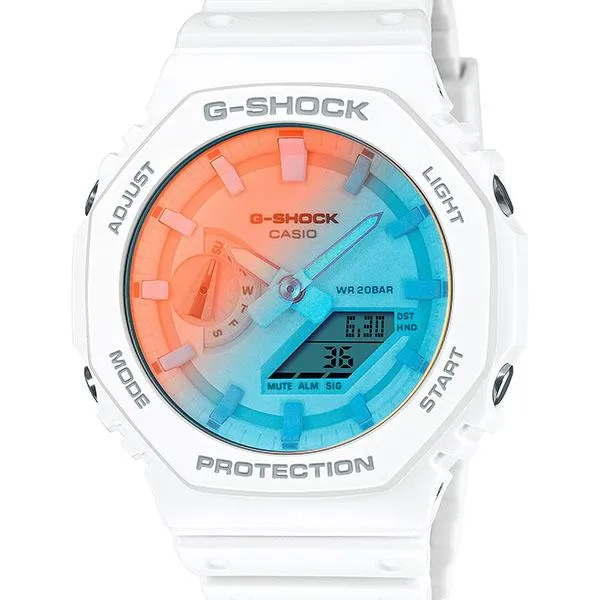 Reloj CASIO G-SHOCK BEACH TIME LAPSE GA-2100TL-7AJF para hombre