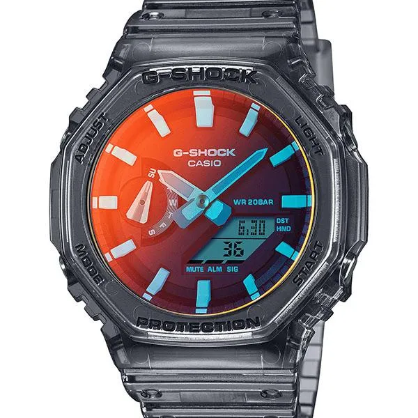 Reloj CASIO G-SHOCK BEACH TIME LAPSE GA-2100TLS-8AJF para hombre