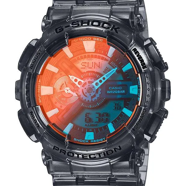 Reloj CASIO G-SHOCK BEACH TIME LAPSE GA-110TLS-8AJF para hombre