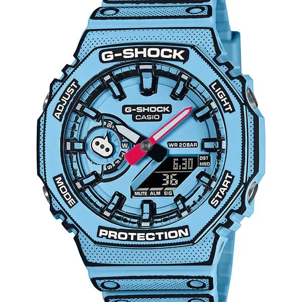 Reloj CASIO G-SHOCK GA-2100MNG-2AJR para hombre