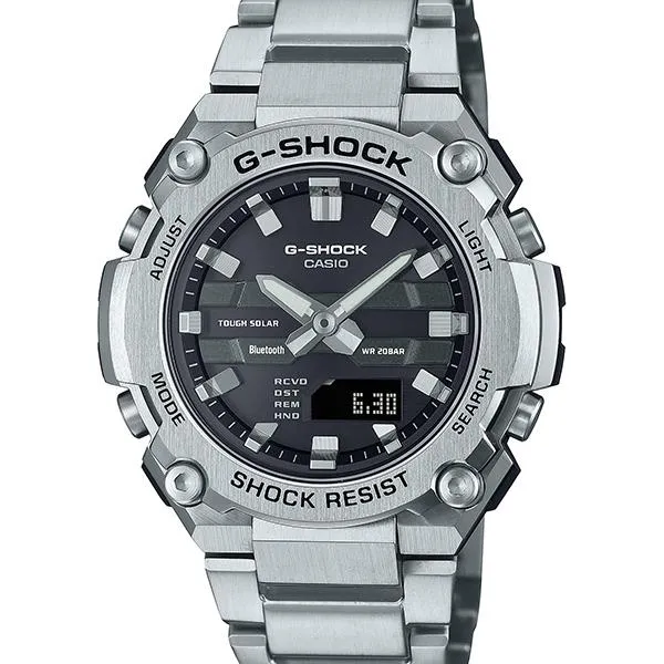 GST-B600D-1AJF G-SHOCK CASIO G-STEEL Reloj G-Steel para hombre