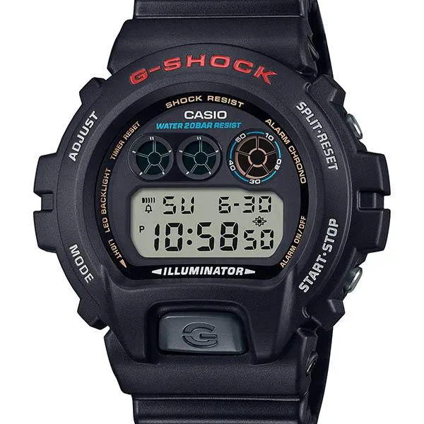 Reloj CASIO G-SHOCK DW-6900U-1JF para hombre