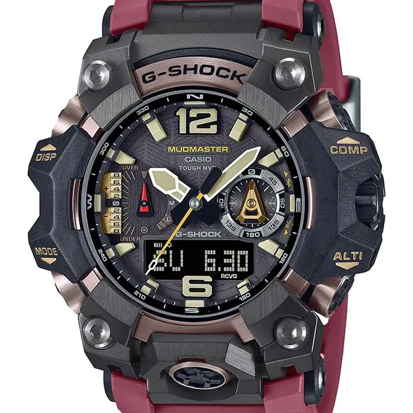 Reloj CASIO Mudmaster G-SHOCK para hombre GWG-B1000-1A4JF