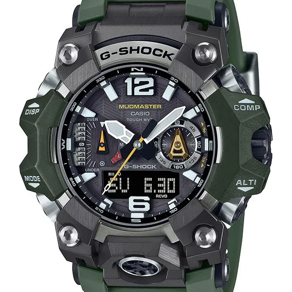 Reloj G-SHOCK CASIO Mudmaster para hombre GWG-B1000-3AJF