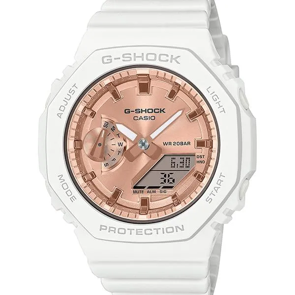 Reloj CASIO G-SHOCK GMA-S2100 con esfera PG metálica para mujer (GMA-S2100MD-7AJF), ​​lanzado el 26 de agosto.