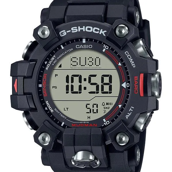 Reloj CASIO G-SHOCK MUDMAN GW-9500-1JF para hombre (lanzado el 14 de julio de 2023)