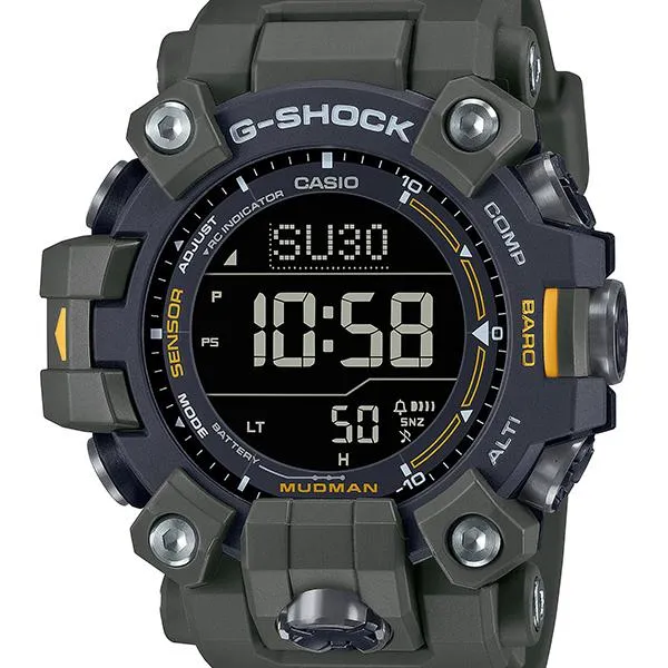 Reloj CASIO G-SHOCK MUDMAN GW-9500-3JF para hombre (lanzado el 14 de julio de 2023)