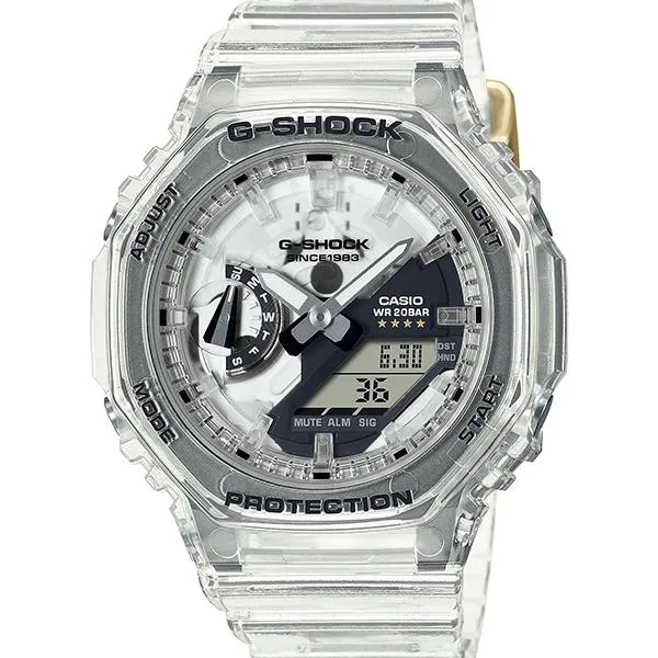 Reloj CASIO G-SHOCK Clear Remix 40.º aniversario para mujer (GMA-S2140RX-7AJR) (Lanzamiento: 7 de julio de 2023)