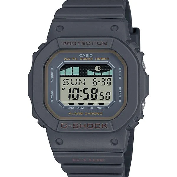 GLX-S5600-1JF G-SHOCK CASIO Reloj pequeño G-LIDE G-Lide modelo delgado para hombre