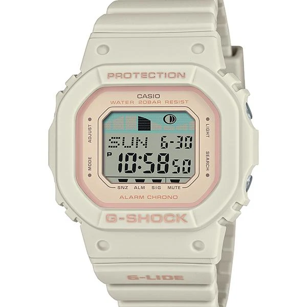 GLX-S5600-7JF Reloj CASIO G-SHOCK G-LIDE Slim Model Blanco para Hombre